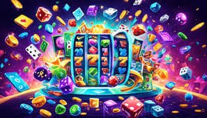 Simbol Scatter memicu Multiplier Free Fall Fitur Scatter dan putaran gratis