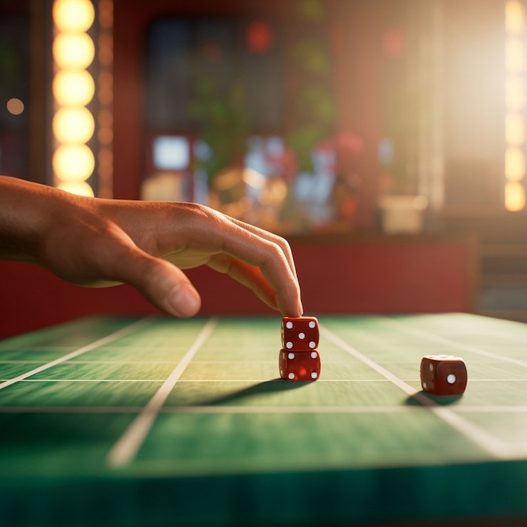 Baccarat Live menampilkan setiap kartu dengan resolusi tinggi Permainan Baccarat dengan kartu dealer dan pemain terlihat jelas