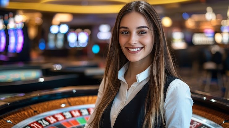 Antarmuka permainan kartu di platform vegas6d dengan tampilan yang bersih dan intuitif